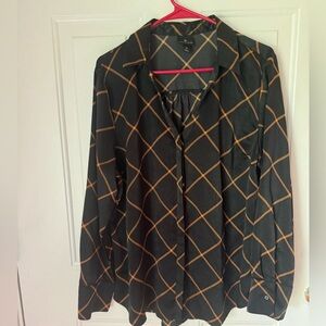 Worthington XL button-down blouse